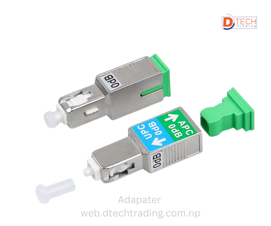 Attenuator - SC/APC Female-SC UPC Male SM